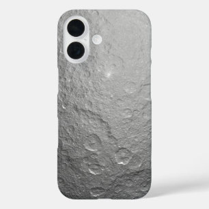 Coque Pour iPhone 16 Photo détaillée de la pleine lune   Surface lunair