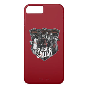 Case-Mate iPhone Case Photo d'insigne de groupe du peloton   de suicide