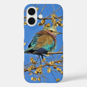 Coque Pour iPhone 16 Photo d'oiseau dans l'arbre