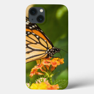 Coques Pour iPhone photo d'un papillon sur une fleur