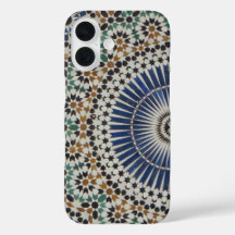 Photo d'une belle mosaïque marocaine