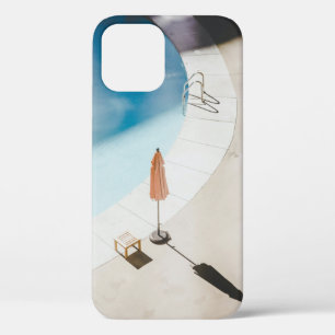 Case-Mate iPhone Case Photo en grand angle d'un parapluie brun