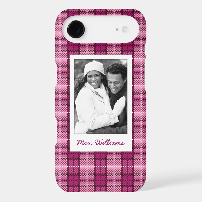 Coques Case-Mate iPhone Photo et pixel faits sur commande (Verso)