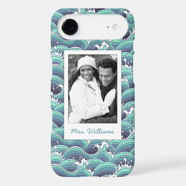 Coques Case-Mate iPhone Photo faite sur commande et arrière - plan (Verso)