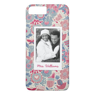 Coque Case-Mate Pour iPhone Photo faite sur commande et conception florale