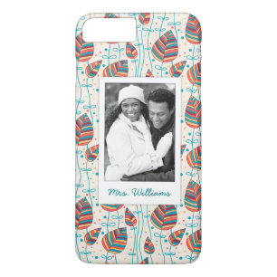 Etui iPhone Case-Mate Photo faite sur commande et motif floral nommé 5