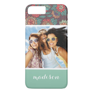 Etui iPhone Case-Mate Photo faite sur commande et motif floral nommé de