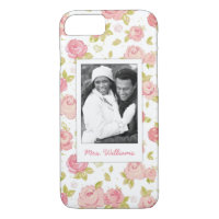 Photo faite sur commande et roses roses élégants