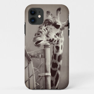 Coque Case-Mate Pour iPhone Photo Giraffe - Style Vintage