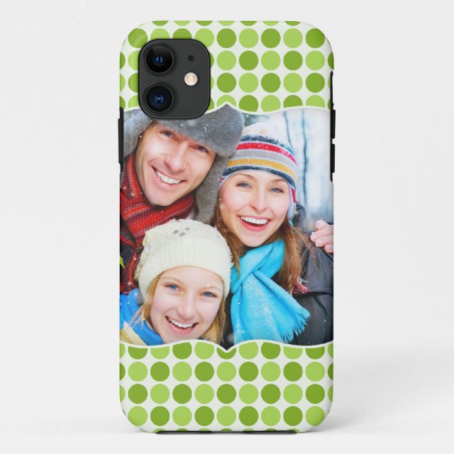 Coques Case-Mate iPhone Photo Green Retro iPhone 5 Couverture (Dos)