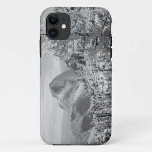 Coque iPhone 11 Photo infrarouge dans la partie est de Yosemite Na