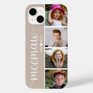Coque Pour iPhone 14 Photo Meemaw 4