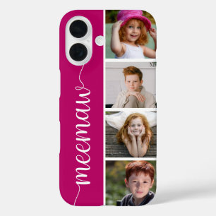 Coque Pour iPhone 16 Photo Meemaw 4