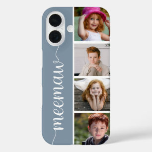 Coque Pour iPhone 16 Photo Meemaw 4