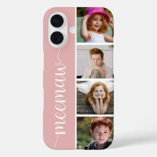 Coque Pour iPhone 16 Photo Meemaw 4