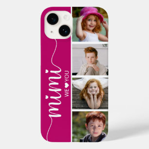 Coque Pour iPhone 14 Photo Mimi 4