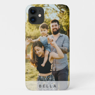 Case-Mate iPhone Case Photo moderne   Nom Famille Simple Gorgeous Cute