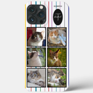 Case-Mate iPhone Case Photo Monogramme Cellule HAMbyWG