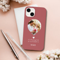 Photo Monogramme Cœur Romantique Coordonne Moderne