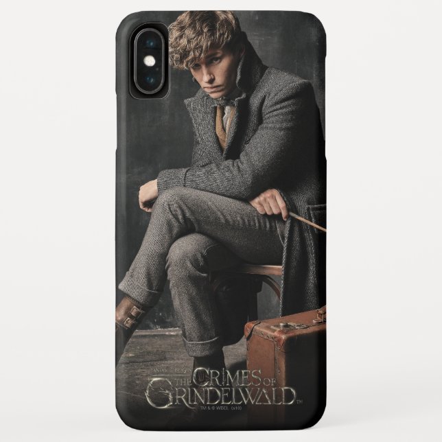 Coques Case-Mate iPhone Photo NEWT SCAMANDER™ (Dos)