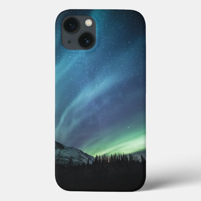 Coques Case-Mate iPhone Photo Northern Lights (Verso)