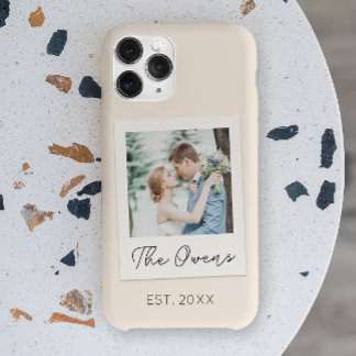 Coque Pour iPhone 14 Pro Photo personnalisé Date de la photo Couple Nouvell