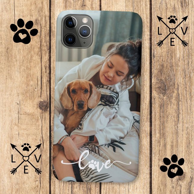 Coques Case-Mate iPhone Photo personnalisée Boîtier de téléphone maman chi (Créateur téléchargé)
