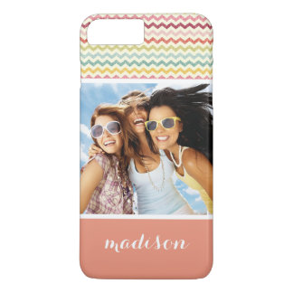 Case-Mate iPhone Case Photo personnalisée Chevron Motif 4