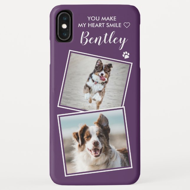 Coques Case-Mate iPhone Photo Personnalisée Chien Chat Animaux de compagni (Dos)
