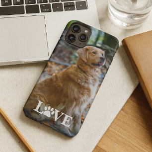 Case-Mate iPhone Case Photo personnalisée de mon meilleur ami Chien Amou