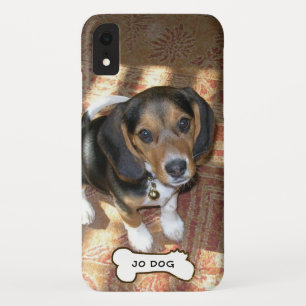 Case-Mate iPhone Case Photo personnalisée Dog Bone Nom propre Cuisine mo
