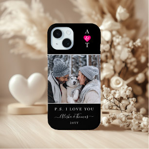 Coque Pour iPhone 15 Photo personnalisée et Mariage/Fiançailles de mono