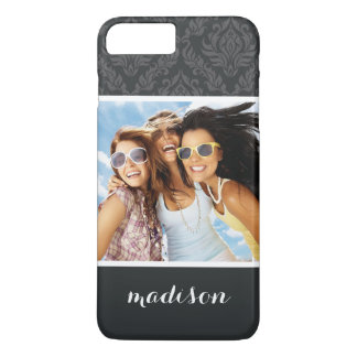 Case-Mate iPhone Case Photo personnalisée et nom Modèle Damask 6