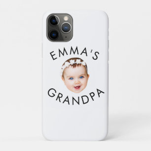 Case-Mate iPhone Case Photo personnalisée Face Maman Grand-mère Grand-pè