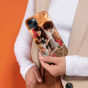 Case-Mate iPhone Case Photo personnalisée JOIE moderne Noël