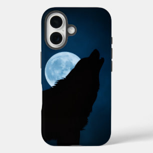 COQUE POUR iPhone 16 PHOTO PERSONNALISÉE LOUP