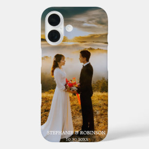 Coque Pour iPhone 16 Photo personnalisée personnalisée