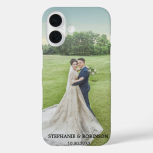 Coque Pour iPhone 16 Photo personnalisée personnalisée