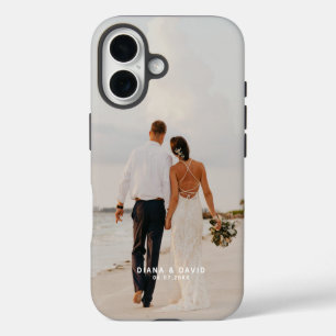Coque Pour iPhone 16 Photo personnalisée personnalisée