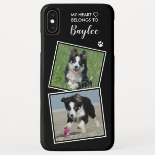 Case-Mate iPhone Case Photo Personnalisée Pet Chien Chat Coller Citation