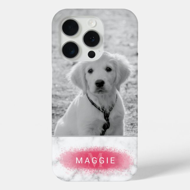 Coques Case-Mate iPhone Photo Personnalisée Pour Animaux De Compagnie & Fa (Verso)