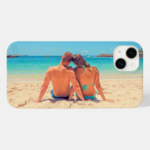 Coque Pour iPhone 14 Plus Photo personnalisée Vos photos romantiques préféré