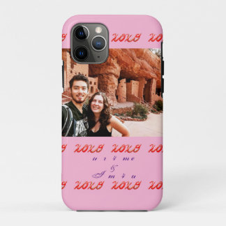 Case-Mate iPhone Case Photo personnalisée XOXO