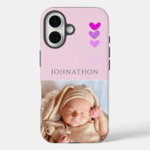 Photo Pink Personalized Phone 