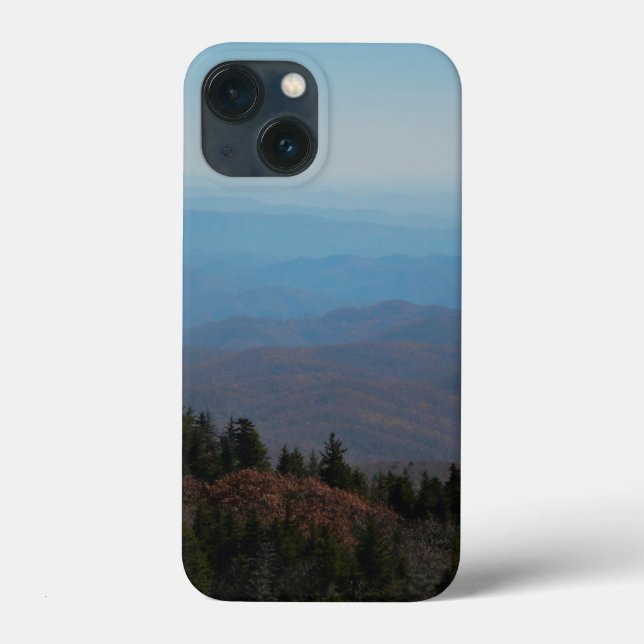 Coques Case-Mate iPhone Photo pittoresque Blue Ridge Mountains Paysage Nat (Verso)