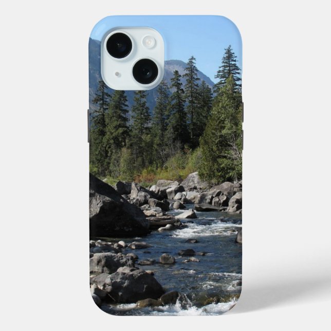 Coques Case-Mate iPhone Photo Pittoresque du lac Mountain (Verso)