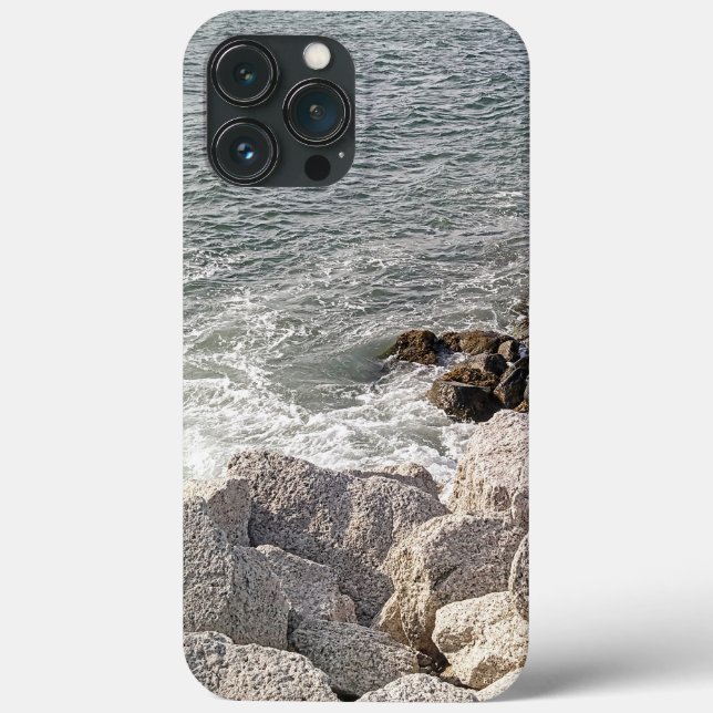 Coques Case-Mate iPhone Photo Rocky Ocean Shore (Verso)
