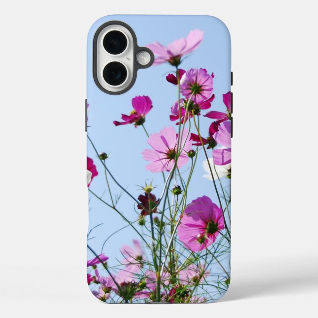 Coques Case-Mate iPhone Photo rose estivale (Verso)