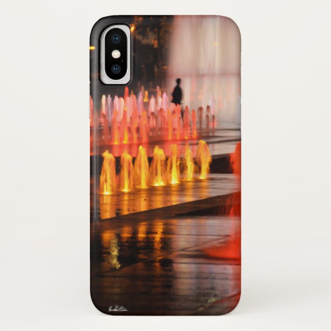 Coques Case-Mate iPhone photo, silhouette homme (Dos)