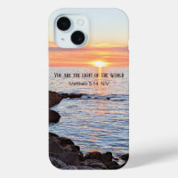 Photo Sun and Ocean Bible Verse Christian